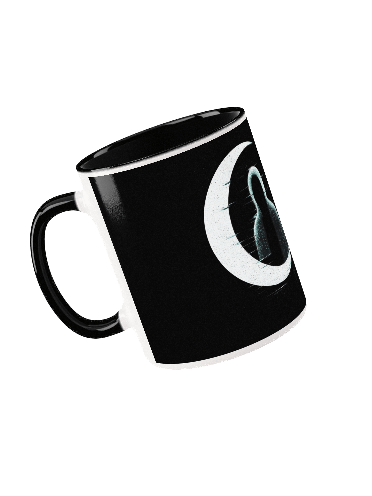 Moonlit Glitch Ceramic Mug product image (31)