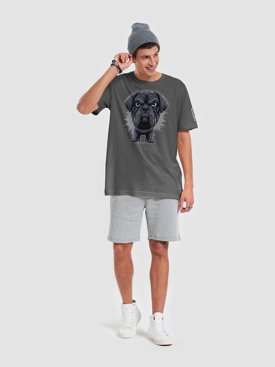 Neapolitan Mastiff Angry Pup - Premium Unisex T-shirt product image (41)