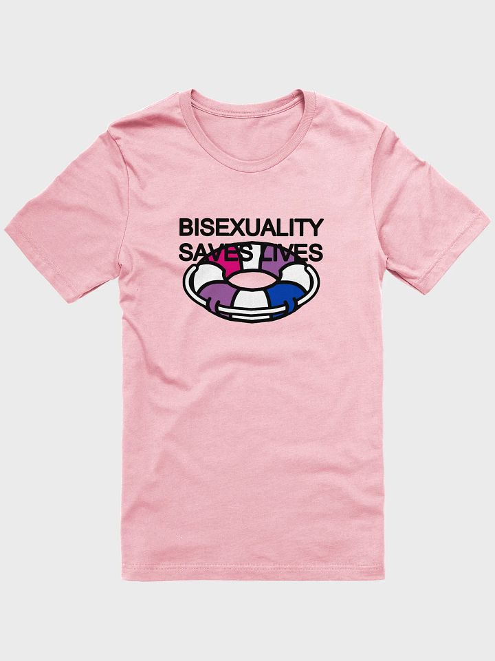bisexuality saves lives t-shirt product image (1)