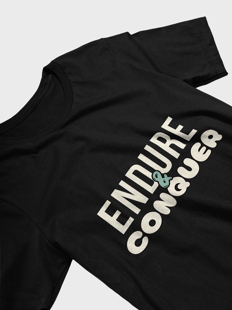 ENDURE & CONQENDURE & CONQUER: The Iconic Bella+ Canvas Tee product image (3)