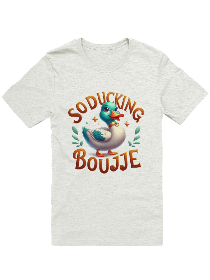 Bougie Duck Graphic T-Shirt product image (1)