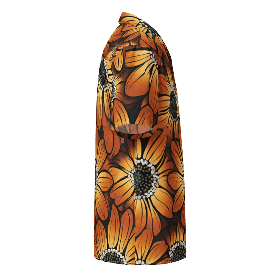 Sunset Blooms Hawaiian Shirt product image (10)
