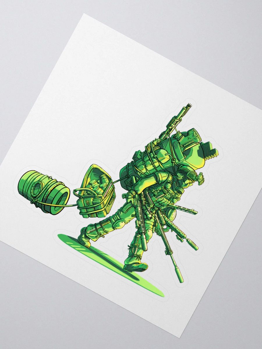 SweetzzGaming Tarkov Green Army Man Sticker product image (2)