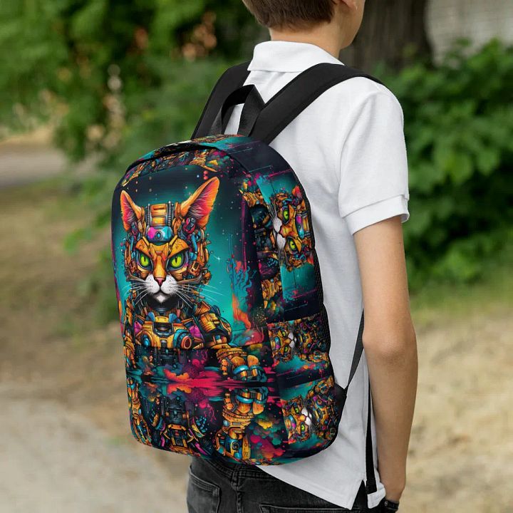 Cybercat Backpack product image (2)