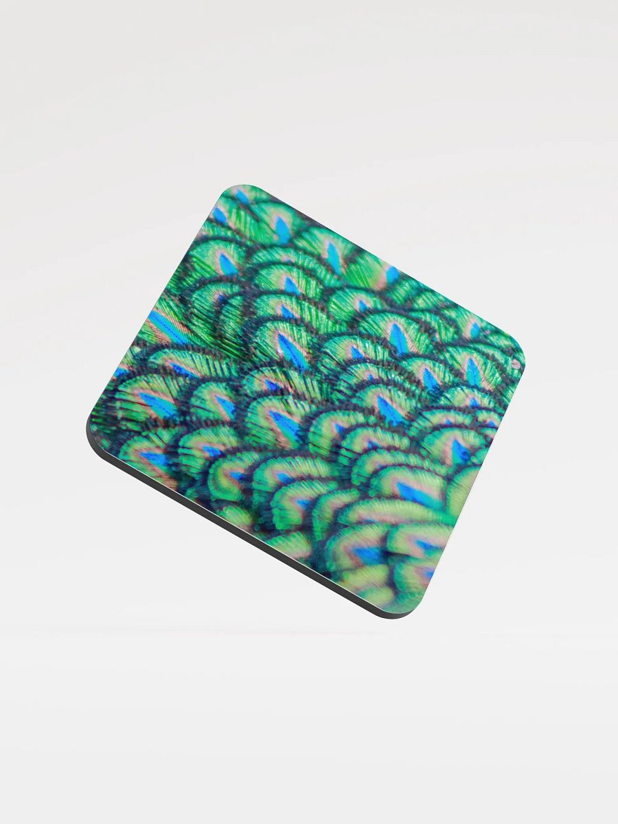 Peacock Feathers Coaster product image (1)