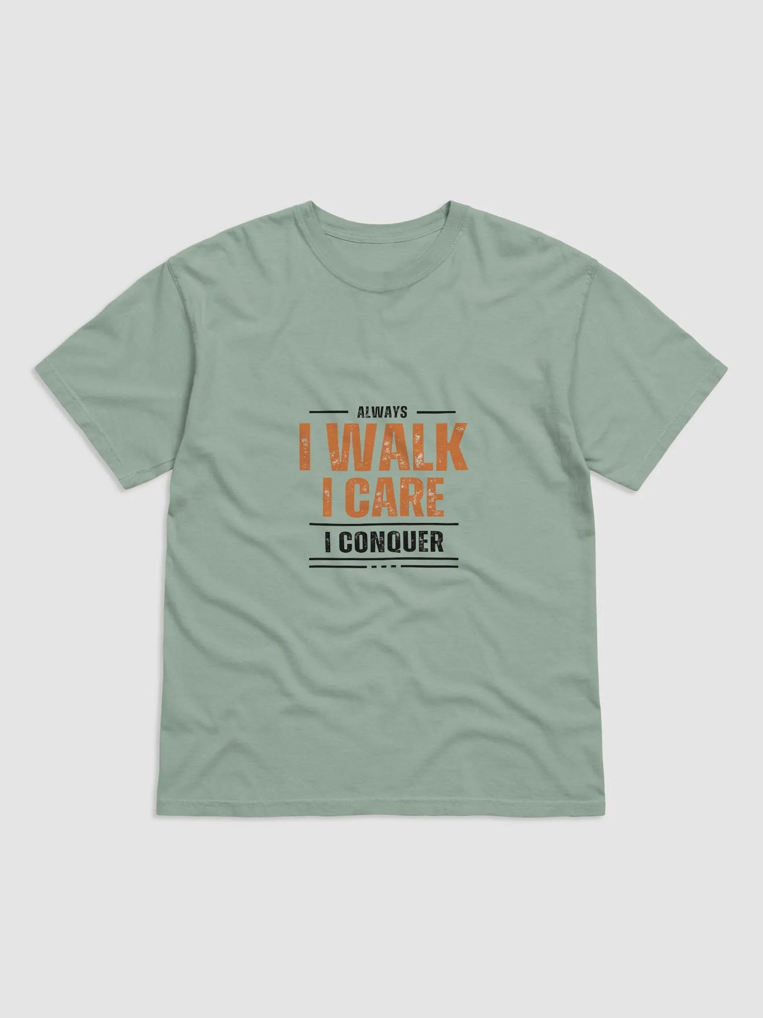 I WALK I CARE T-Shirt product image (3)