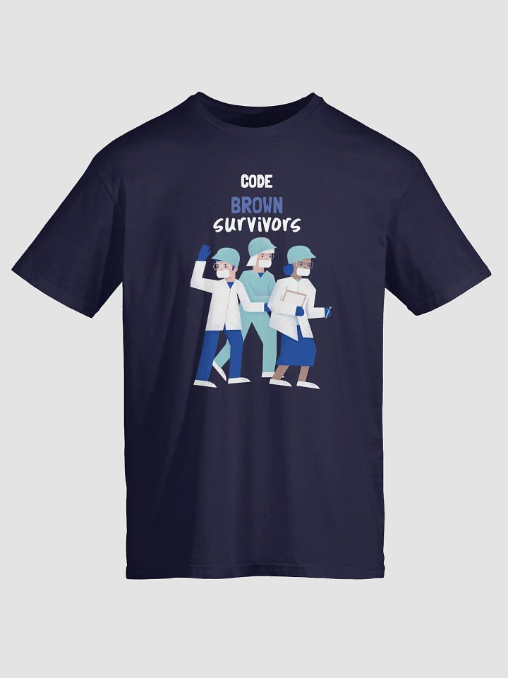 Code Brown Healthcare T-Shirt product image (3)