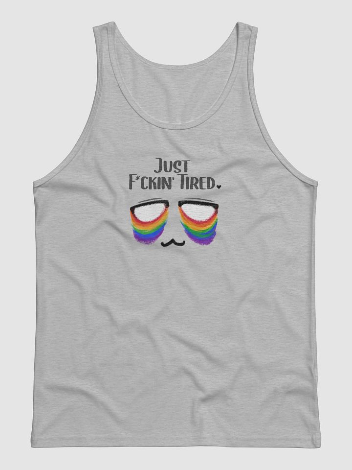 Just F*ckin' Tired - Tanktop product image (2)