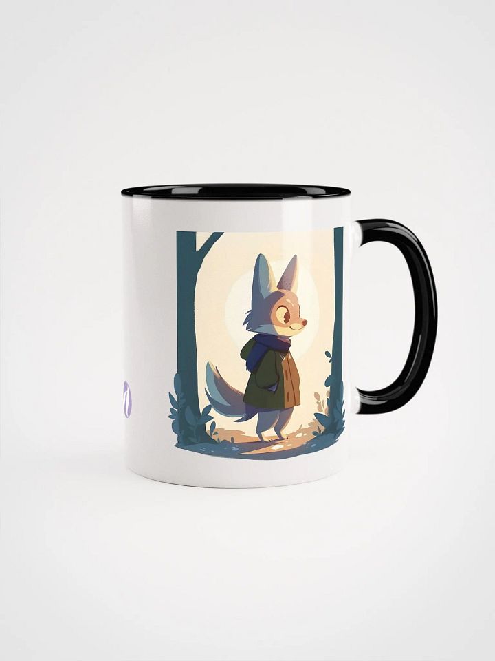 Cozy Forest Fox Ceramic Mug product image (1)
