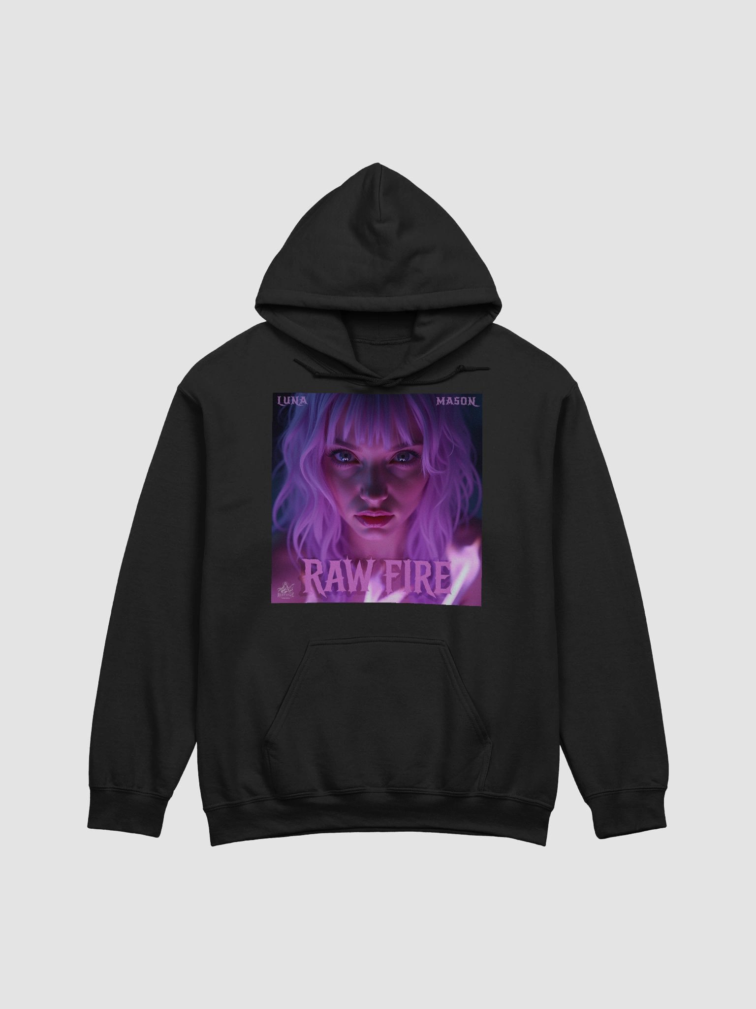 Raw Fire - Luna Mason - Album Hoodie product image (1)