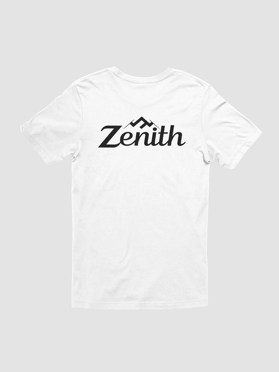 Zenith Unisex T-Shirt - Exclusive Mountain Design by TDS Music product image (3)