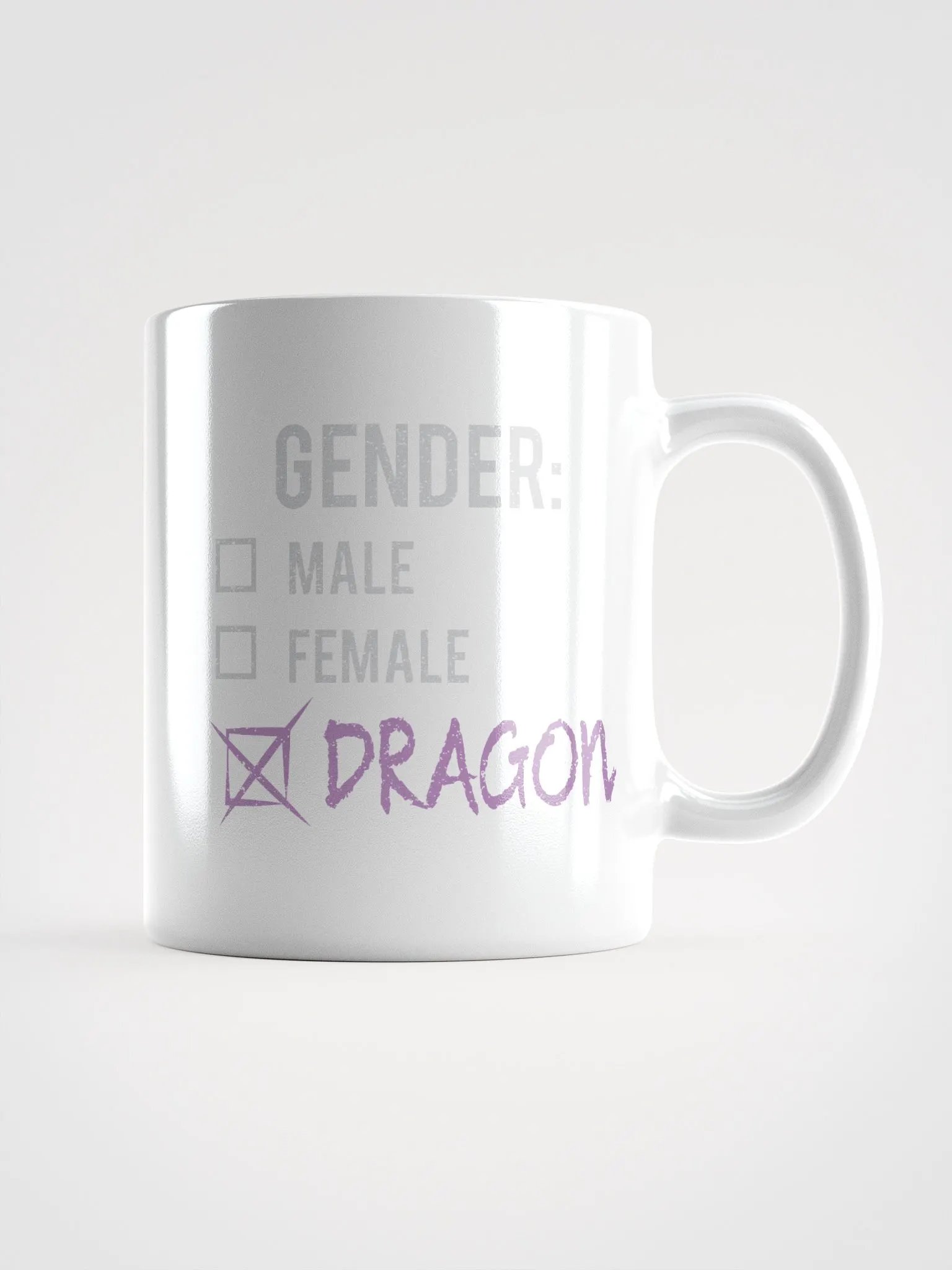 Gender: Dragon - Cup product image (4)