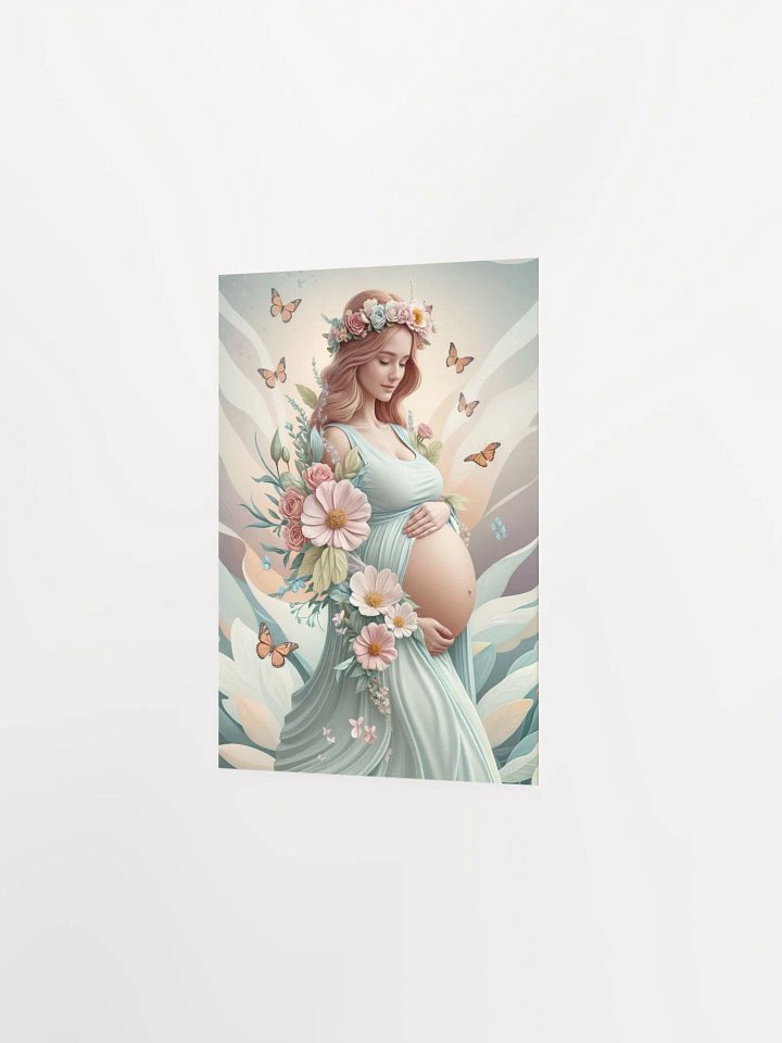 Maternal Serenity Poster product image (2)