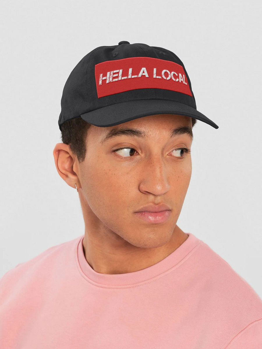 Hella Local Hat - Only Available In Black product image (6)