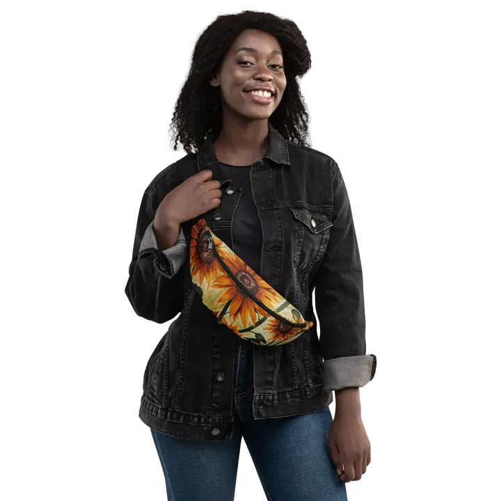 SUNFLOWERS fanny pack product image (2)