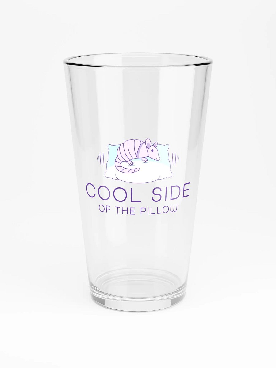 Cool Side of the Pillow - Pint Glass product image (3)