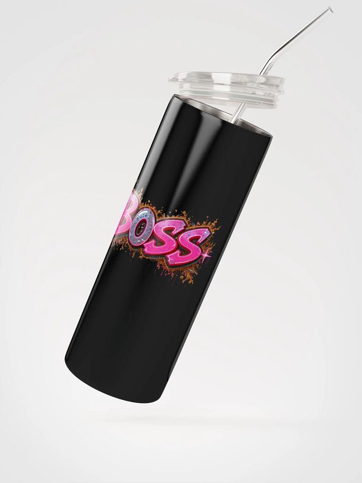 BOSS Glitter Stainless Steel Tumbler product image (3)