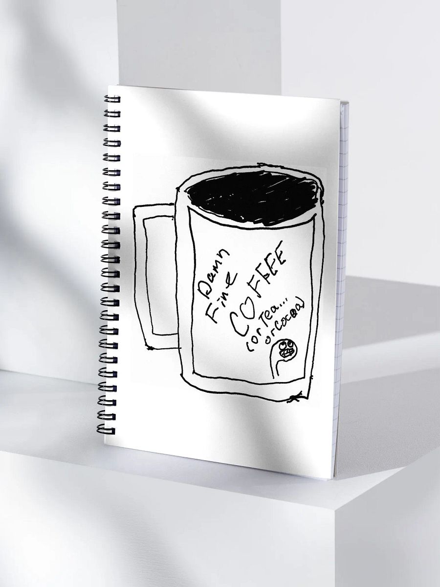 D-mn Fine Coffee notebook product image (3)