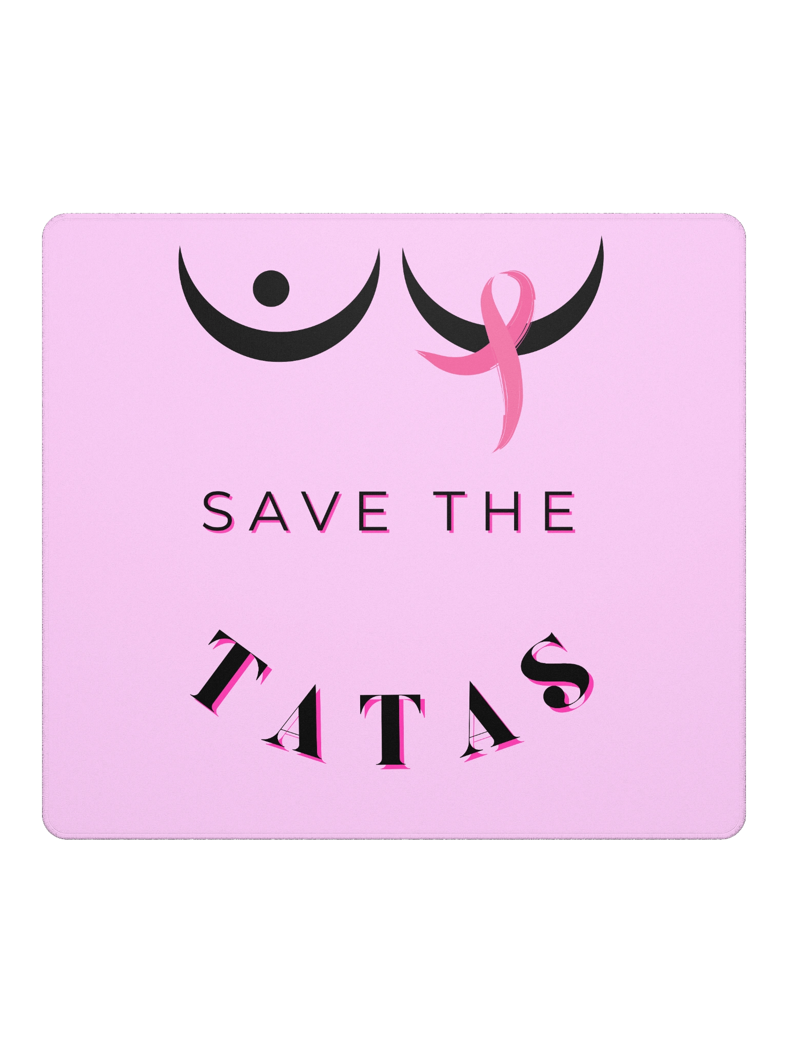 Save The Tatas Gaming Mouse Pad product image (2)