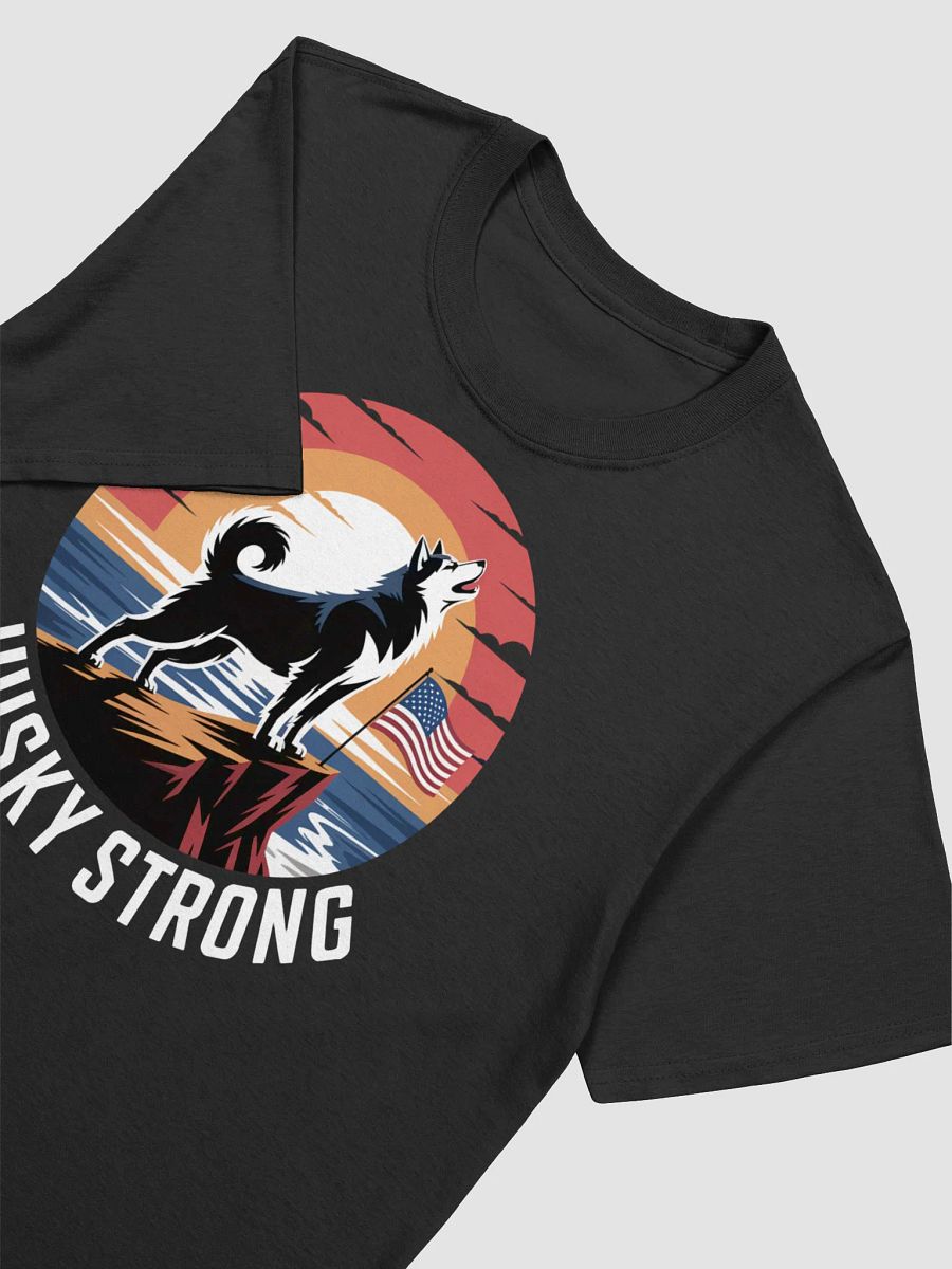 Husky Strong Howling T-Shirt product image (26)