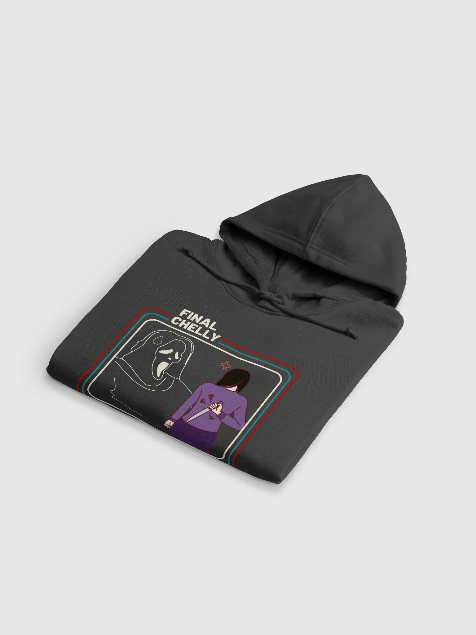 Big Mad Womens Organic Printed Hoodie product image (5)