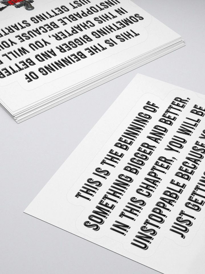 Positivity New - Sticker product image (1)