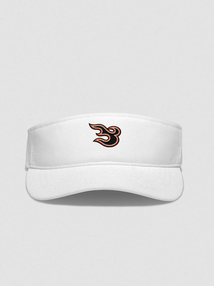 Utah Blaze Flex Fit Visor product image (3)