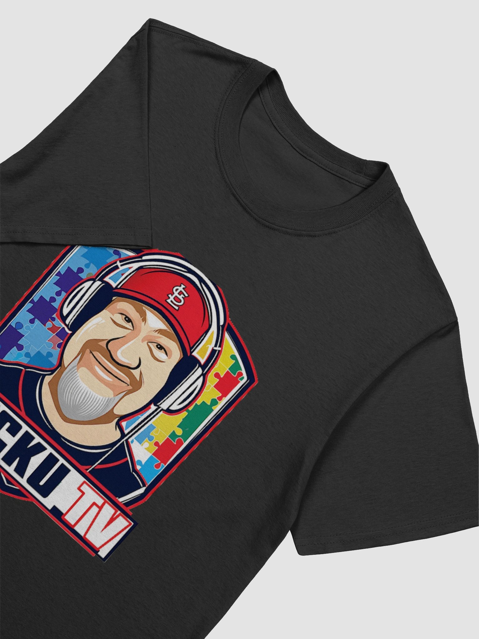 Buck U TV Autism T-Shirt product image (99)