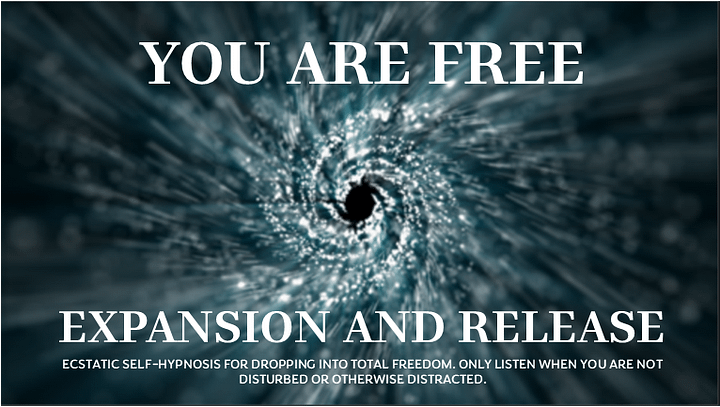 Expansion and Release Self-Hypnosis Session product image (1)