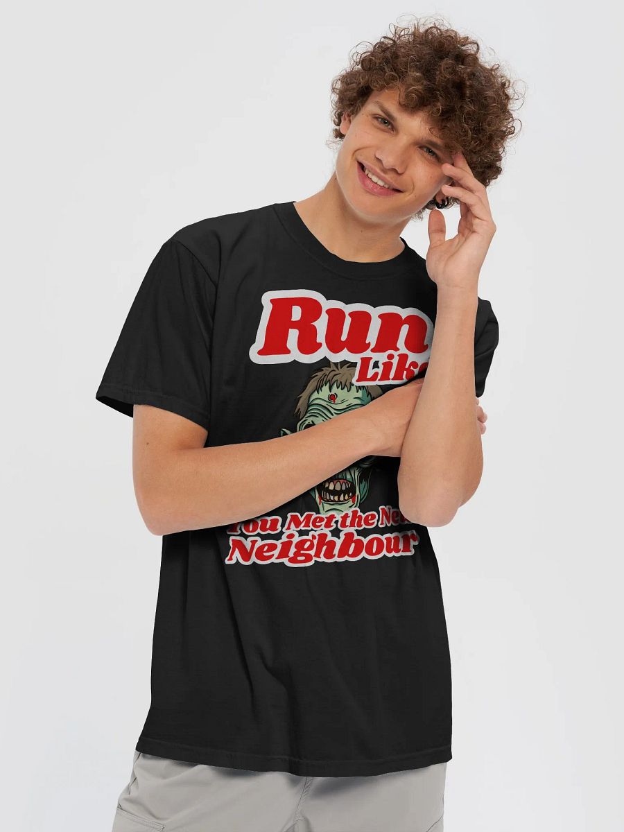 Zombie Neighbor Run T-Shirt product image (25)
