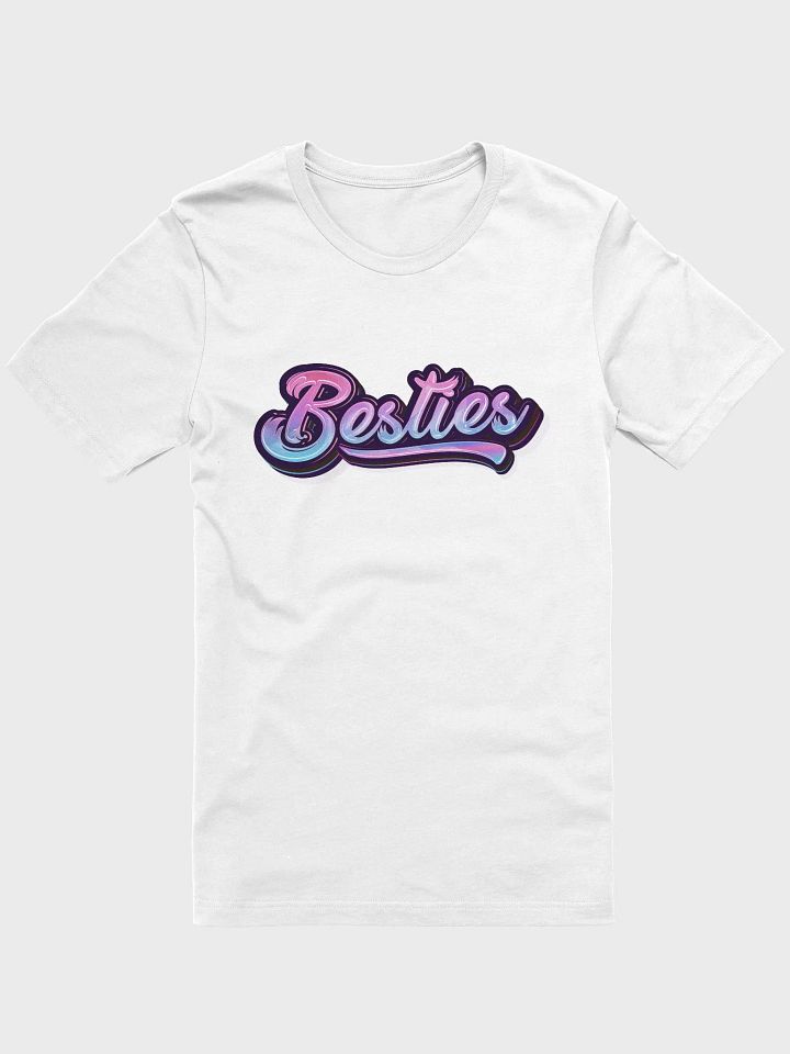 Besties White T-Shirt product image (1)