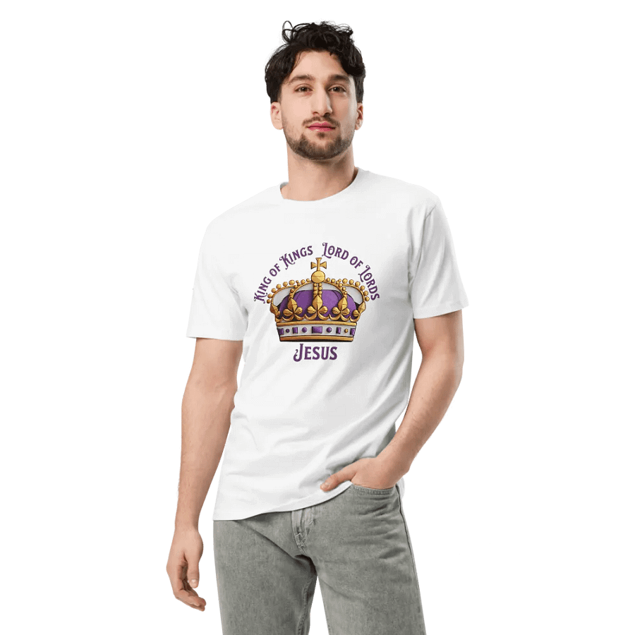 King of Kings Unisex Tee product image (3)