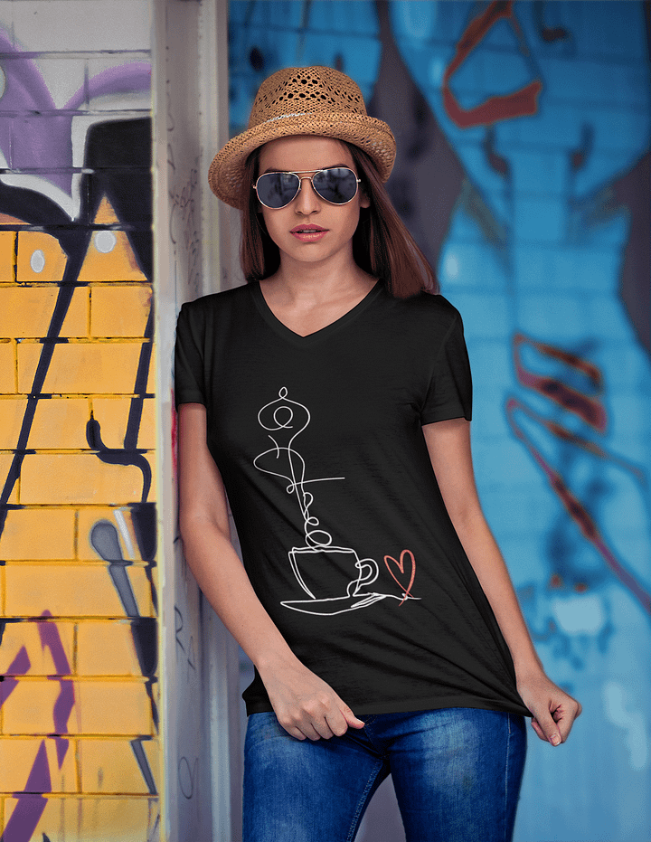 Ballet and Coffee T-Shirt product image (1)