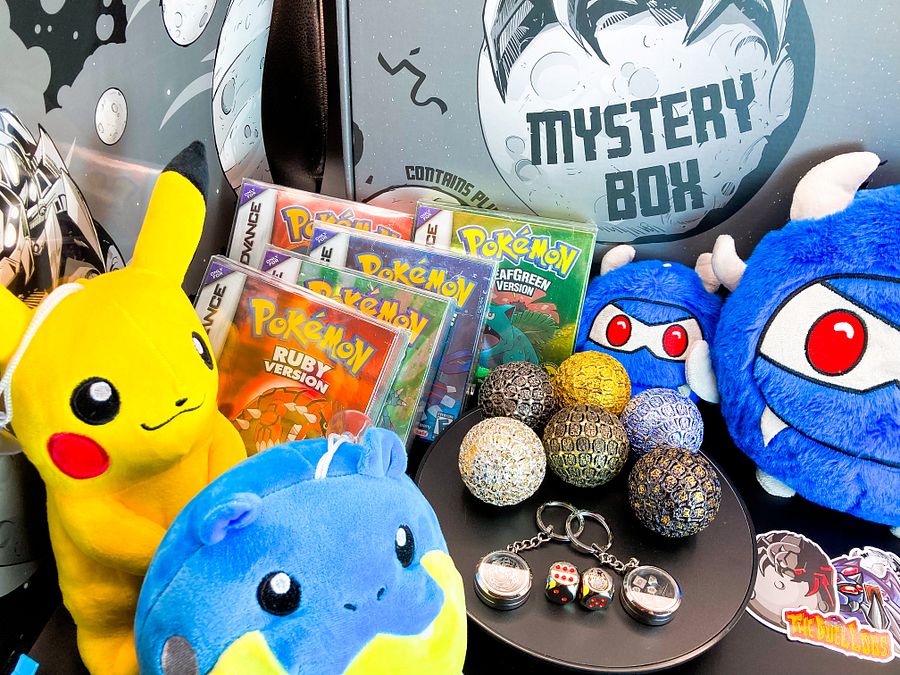 Mystery Box - DnD and PKM Bundle product image (9)