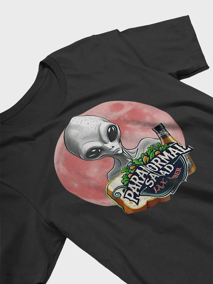 Paranormal Salad Official Logo Tee – Salad Bowl Edition product image (2)