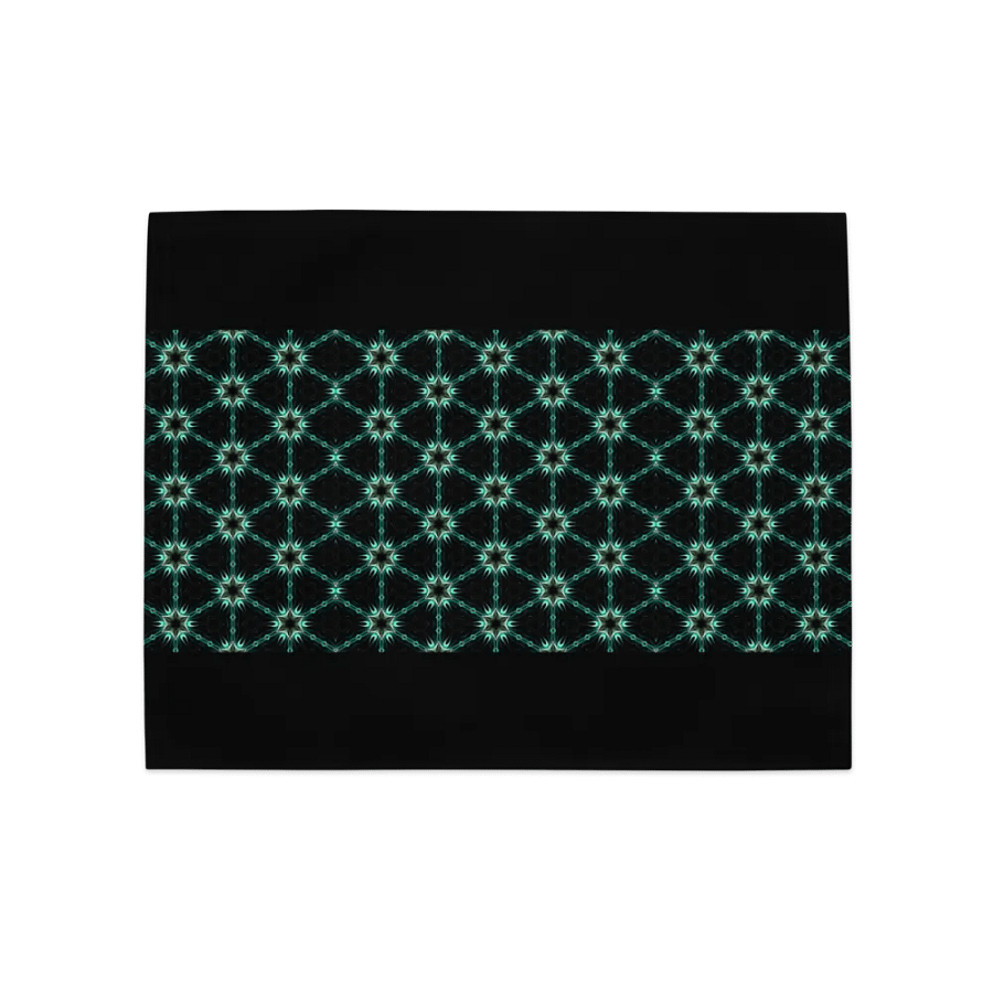 Midnight Oasis Hexagon Placemat Set (4) product image (7)
