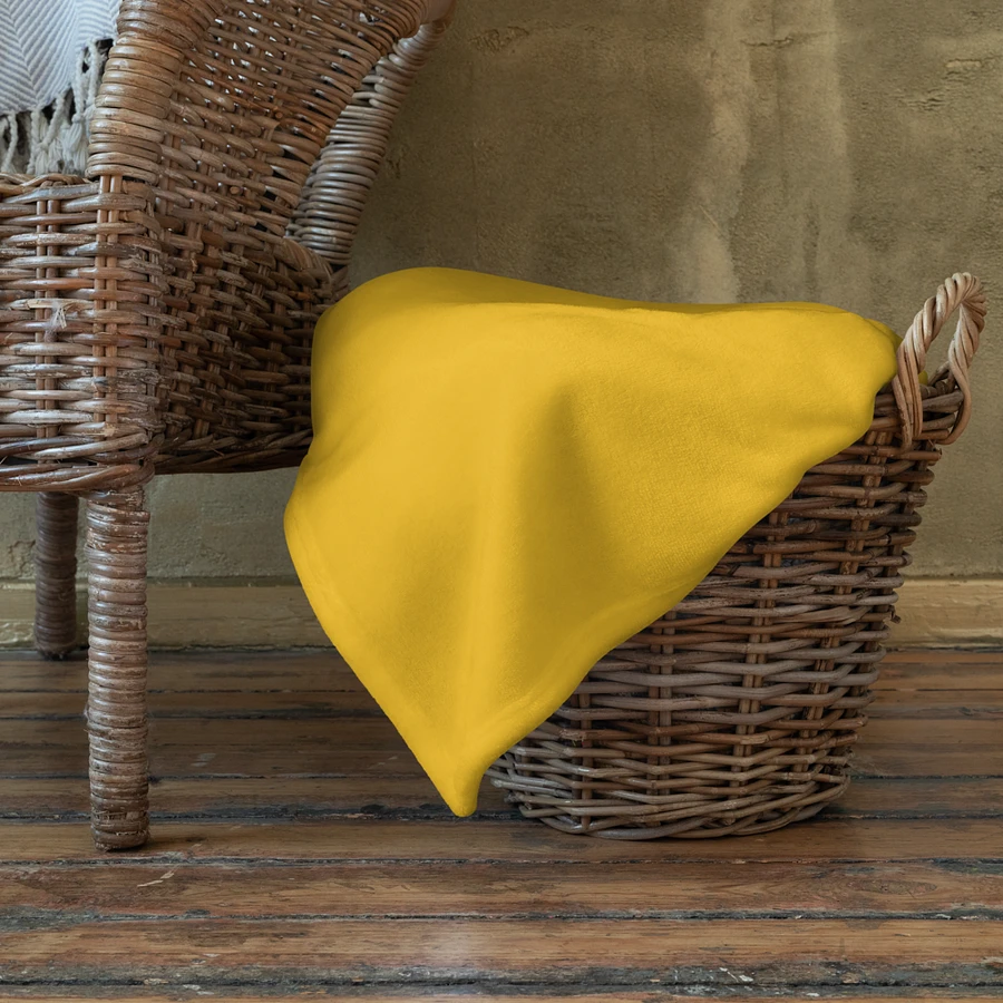 Armour Of God Mustard Yellow Prayer Blanket product image (6)