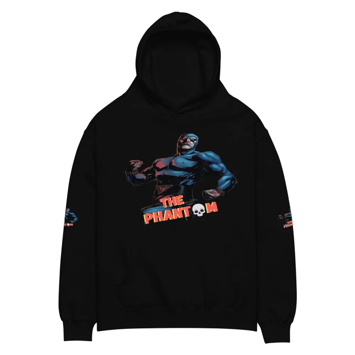 The Ghost Who Walks - Best Selling Oversized Hoodie product image (2)
