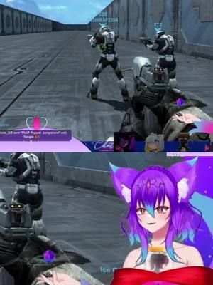 Halo with nerds and chats timing. No editing on this one, just the funny. @wolveeps @novedplayervrc @death_map (Clipped by Rolltide) #vtuber #halo #fypシ