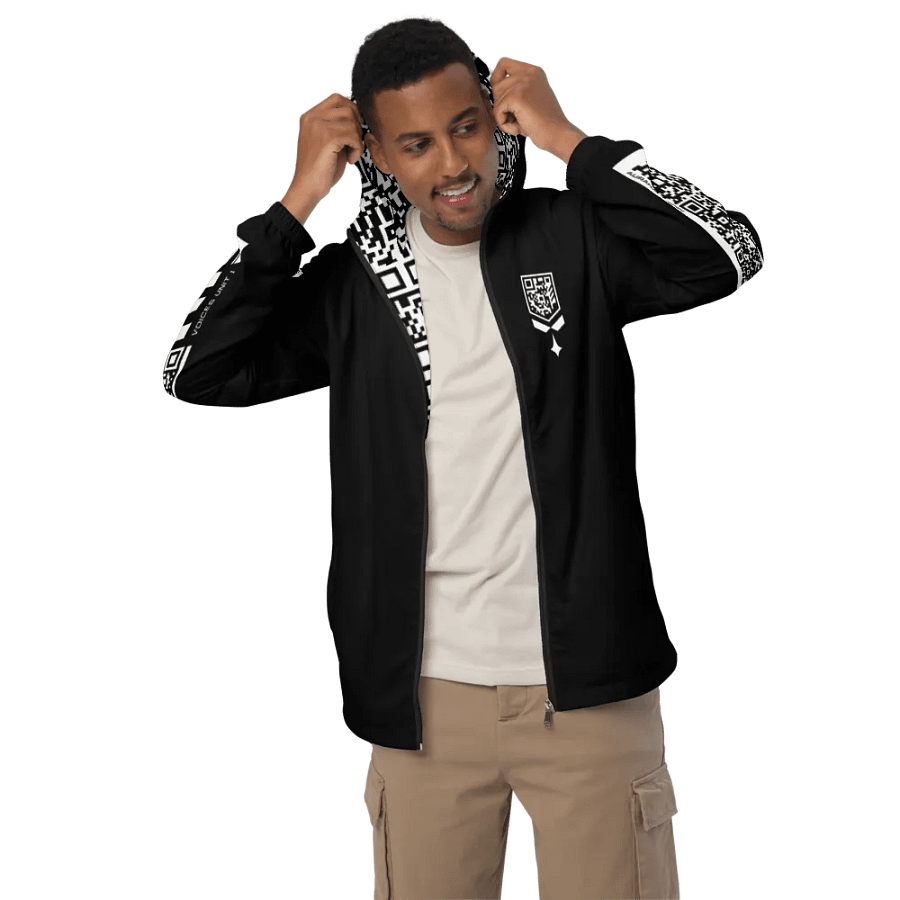 SKY INFILATRATOR - WINDBREAKER - BLACK product image (11)