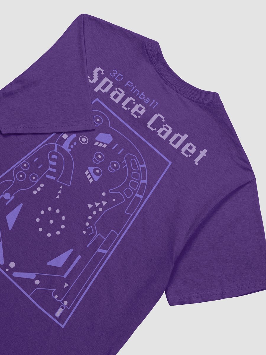 3D Pinball Space Cadet Retro T-Shirt product image (12)