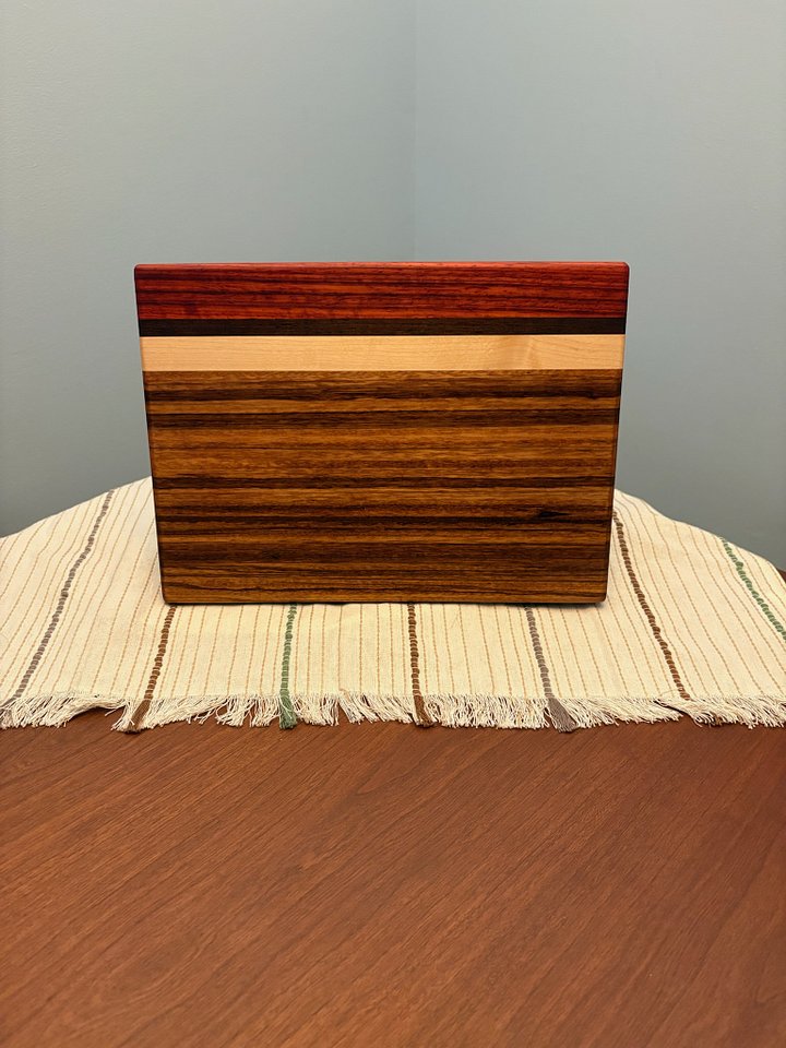 Exotic Wood Cutting Board V2 product image (2)