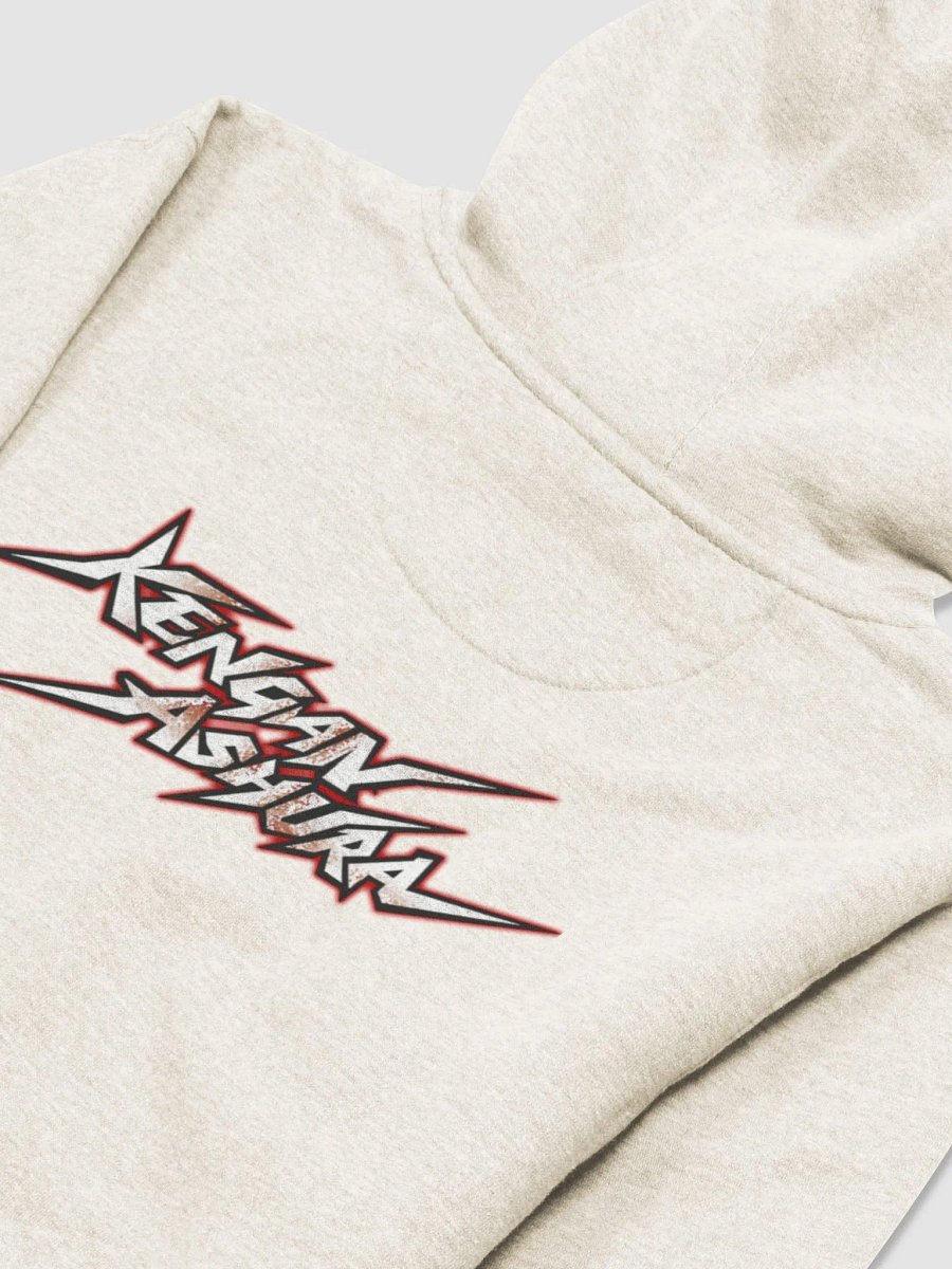 Kengan Ashura Hoodie, Japanese Anime Pullover, Martial Arts Sweatshirt, Manga Inspired Jumper, Streetwear Top product image (6)