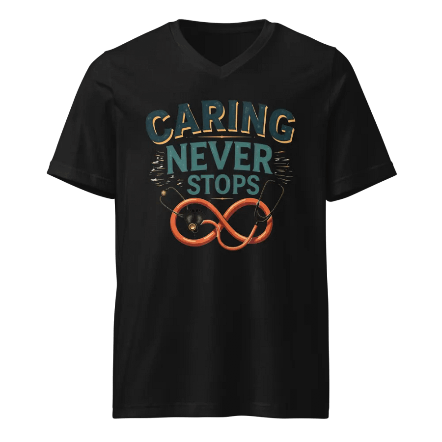 Infinity Care V-Neck Tee product image (1)