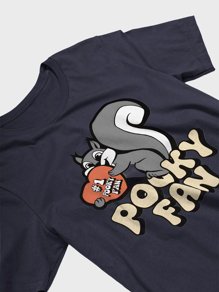 Super Soft and Flattering Tee: Cutesy 70s Vibe Pooky Fan product image (3)