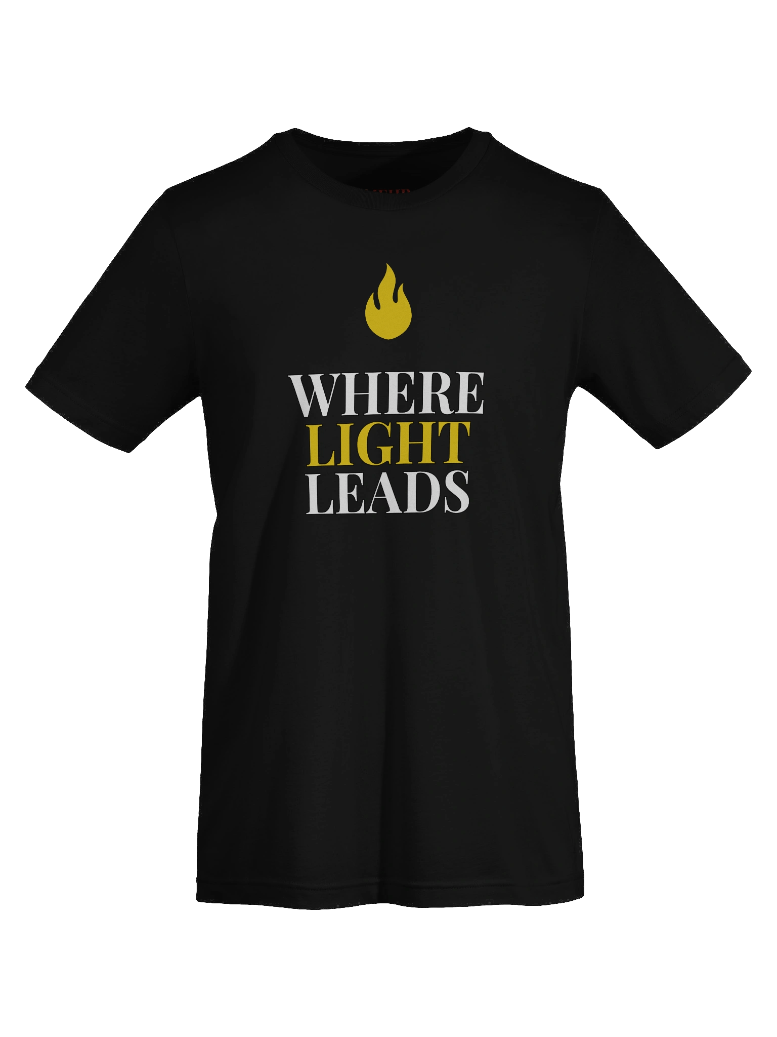 Where Light Leads Flame Tee - LTW product image (7)