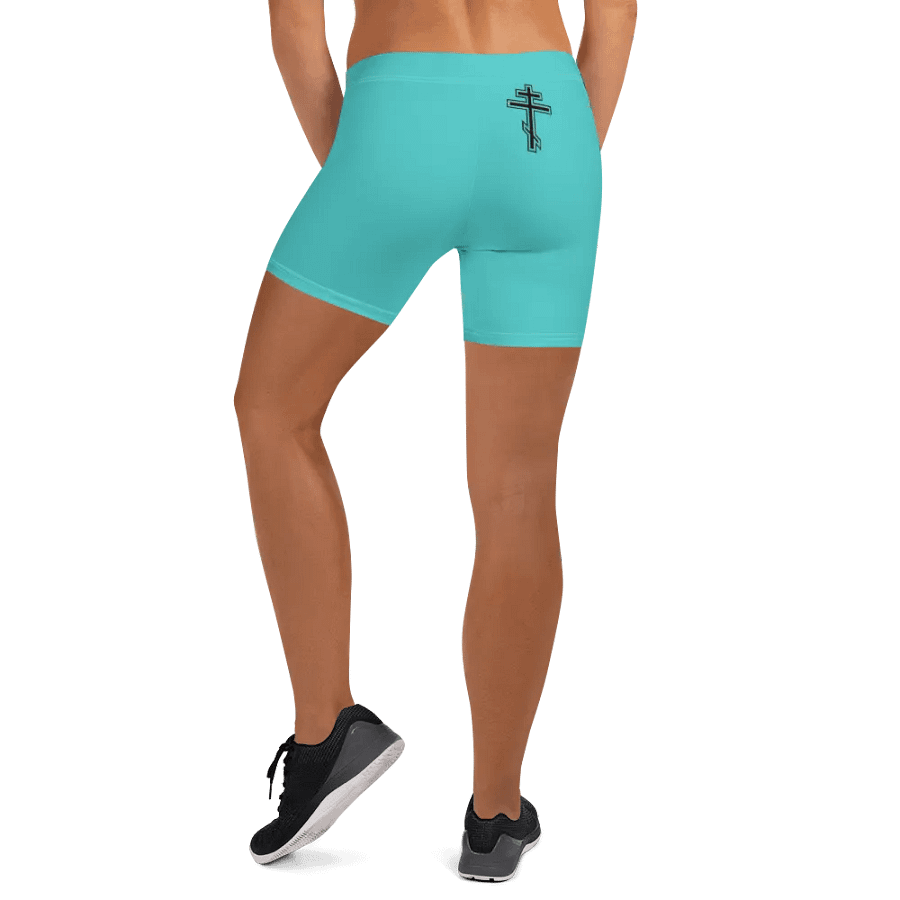 Turquoise Serenity Shorts product image (8)