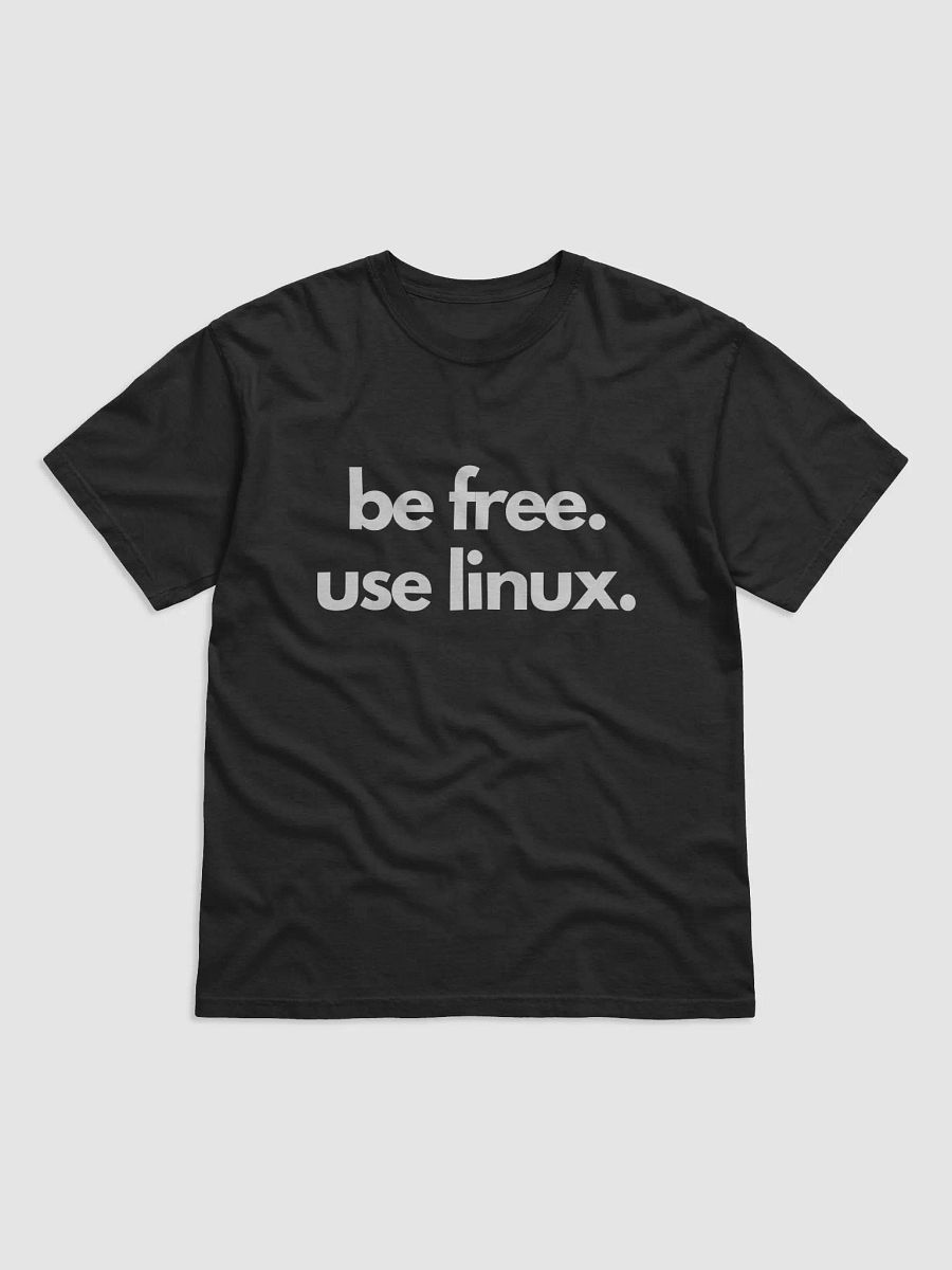 Be free t-shirt product image (1)