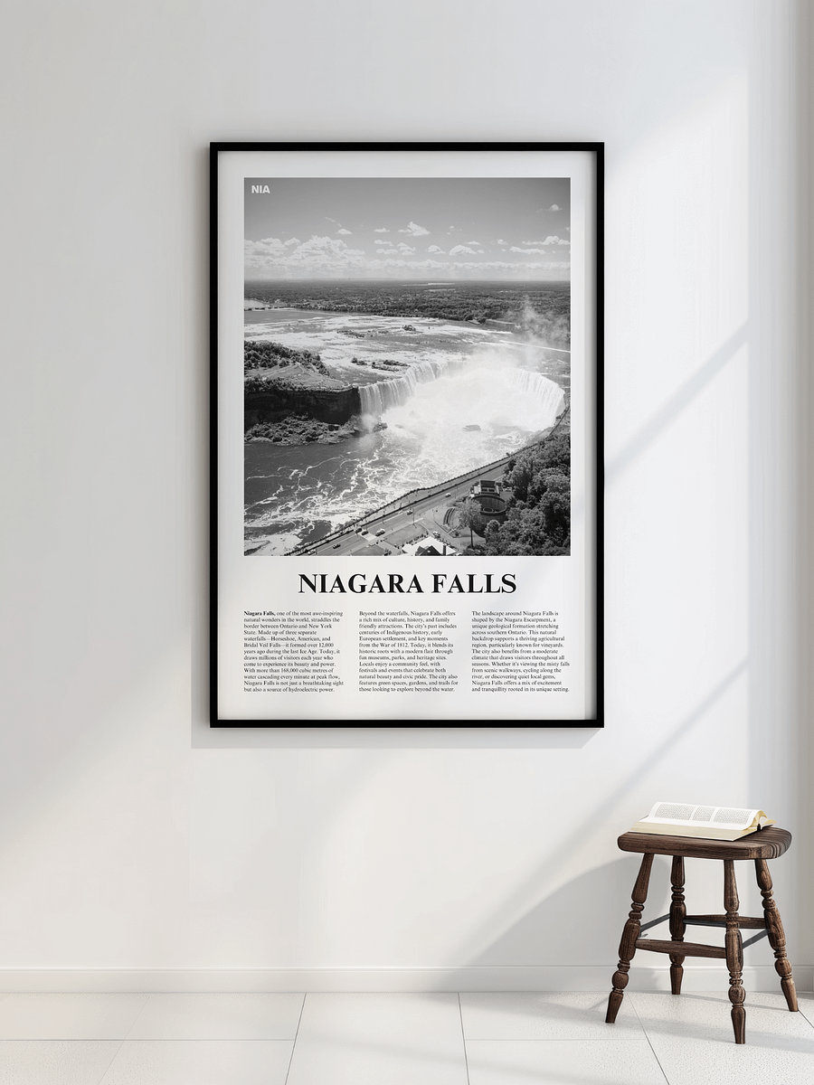 Niagara Falls 02 Newspaper Poster product image (2)