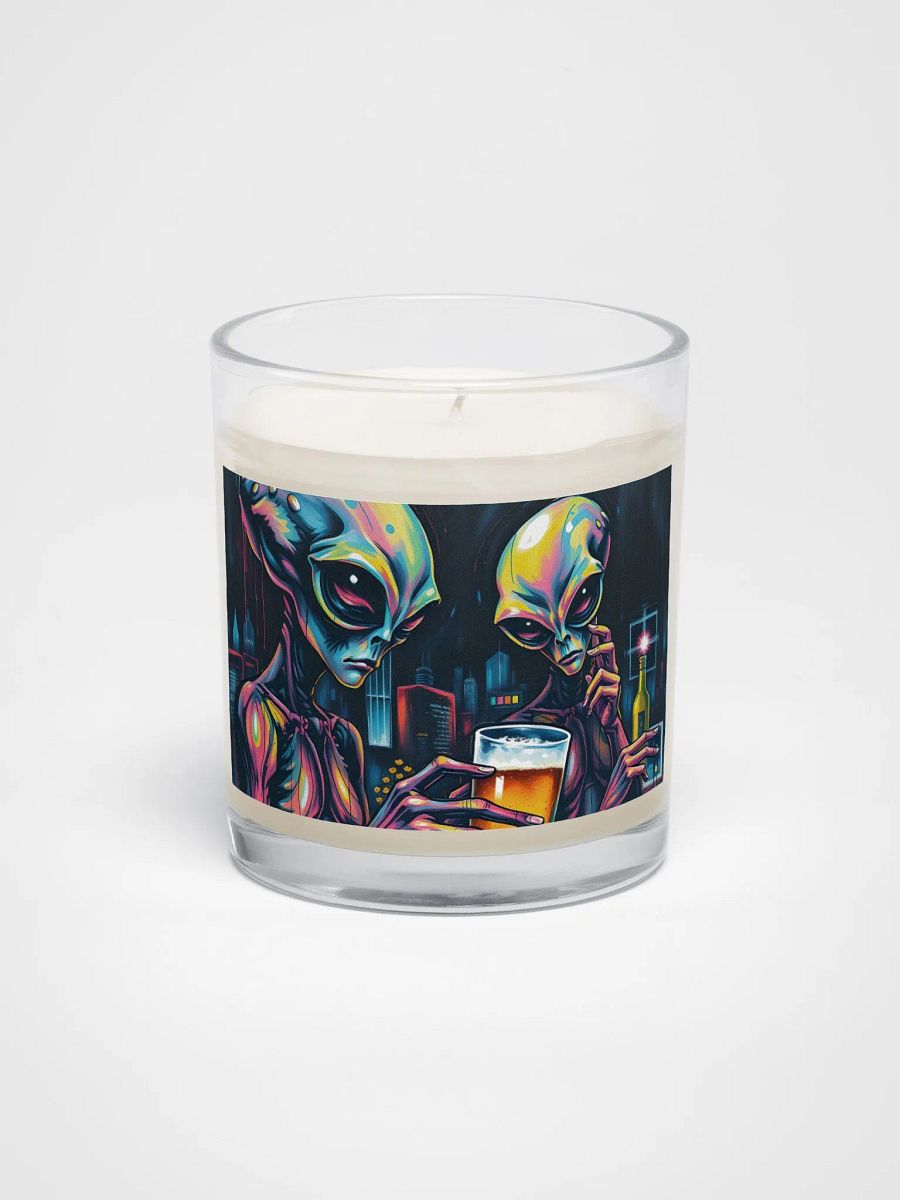 Extraterrestrial Relaxation Soy Wax Candle product image (1)